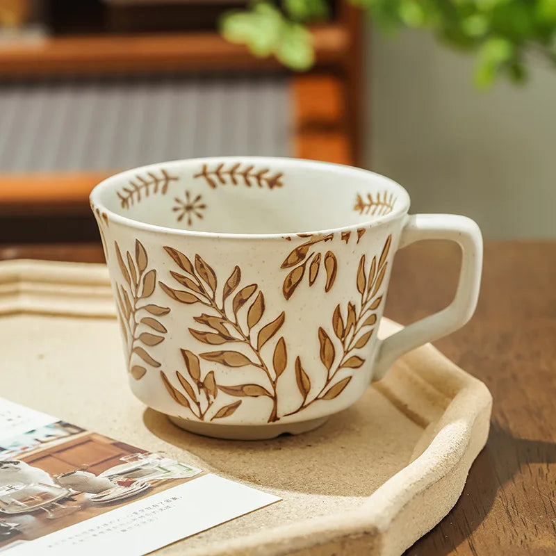 Coarse Pottery Coffee Mug