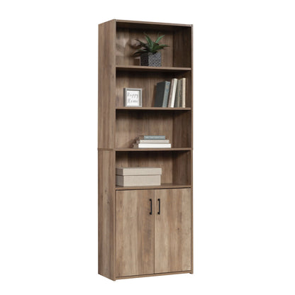 5 Shelf Bookcase with Doors