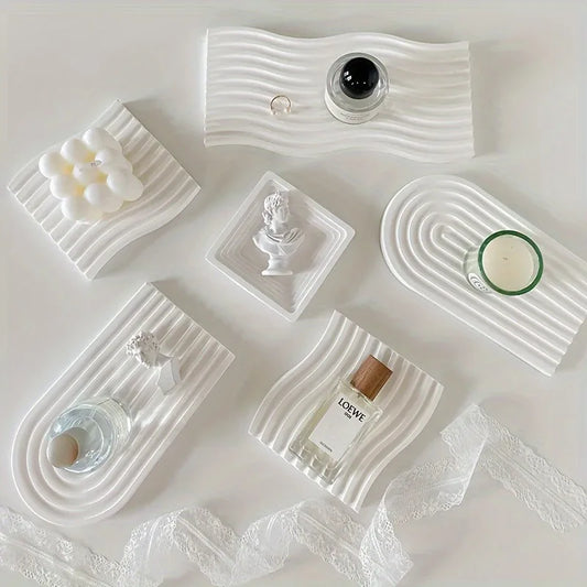 DIY Wellentablett-Silikonform