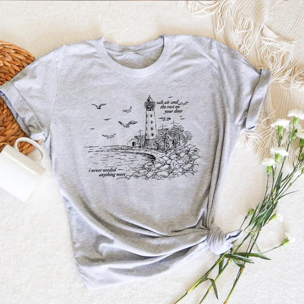 Salt Air Lighthouse Graphic Tee