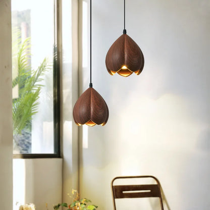 Floral Bud Pendant Light