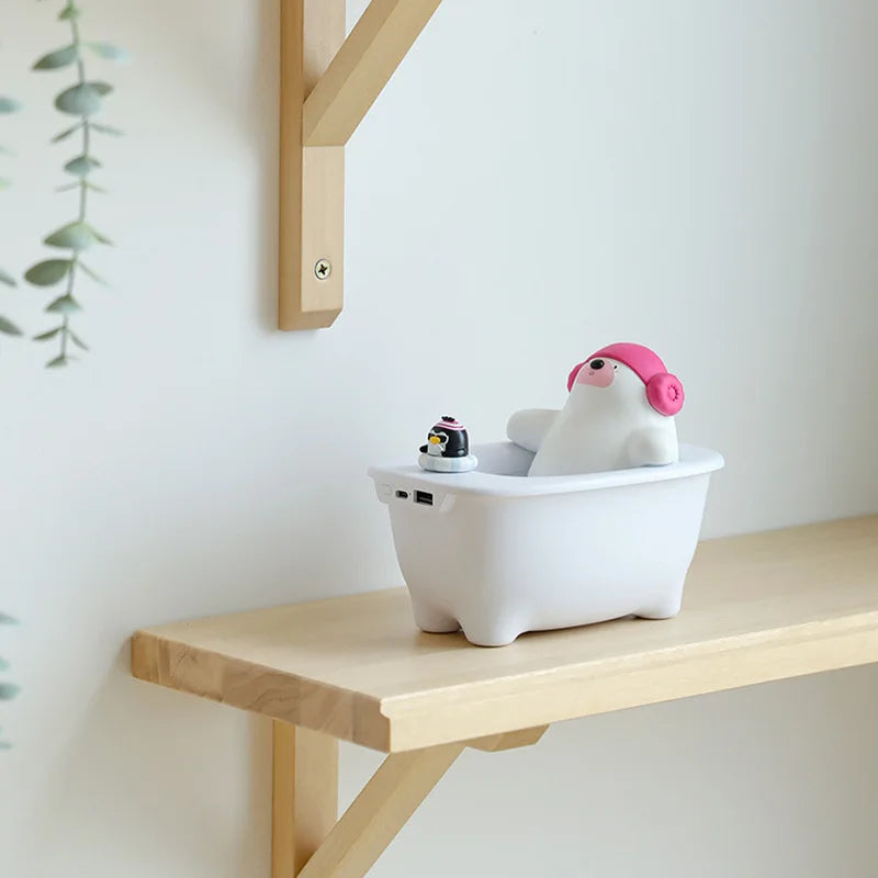 Mini Bear Bathtub Air Humidifier