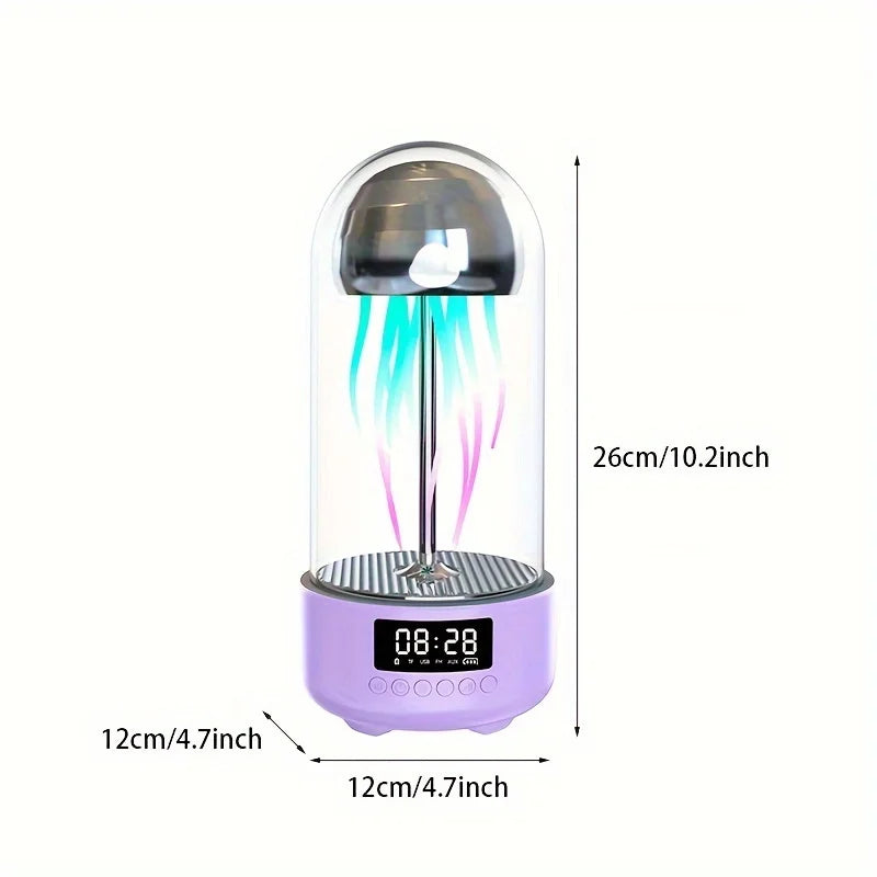 Luce notturna e altoparlante per meduse