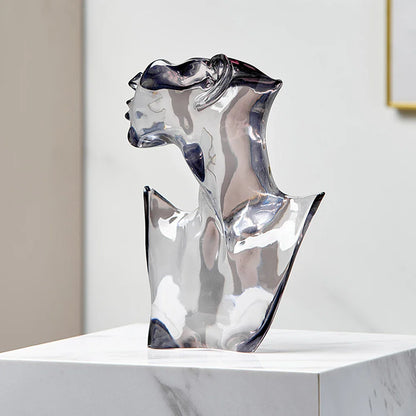 Abstract Lady Expression Sculpture