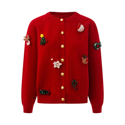 Holiday Joy-Cardigan