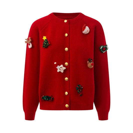Holiday Joy-Cardigan