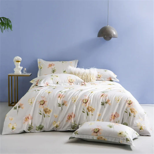 Xanthea Egyptian Cotton Duvet Cover Set