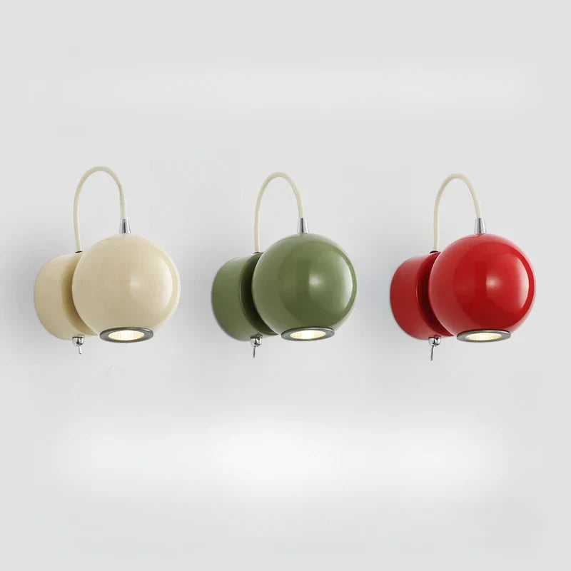 Minimalist Magnetic Bedside & Reading Wall Lamp