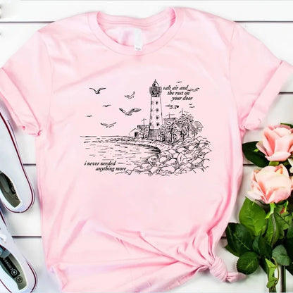 Salt Air Lighthouse Graphic Tee