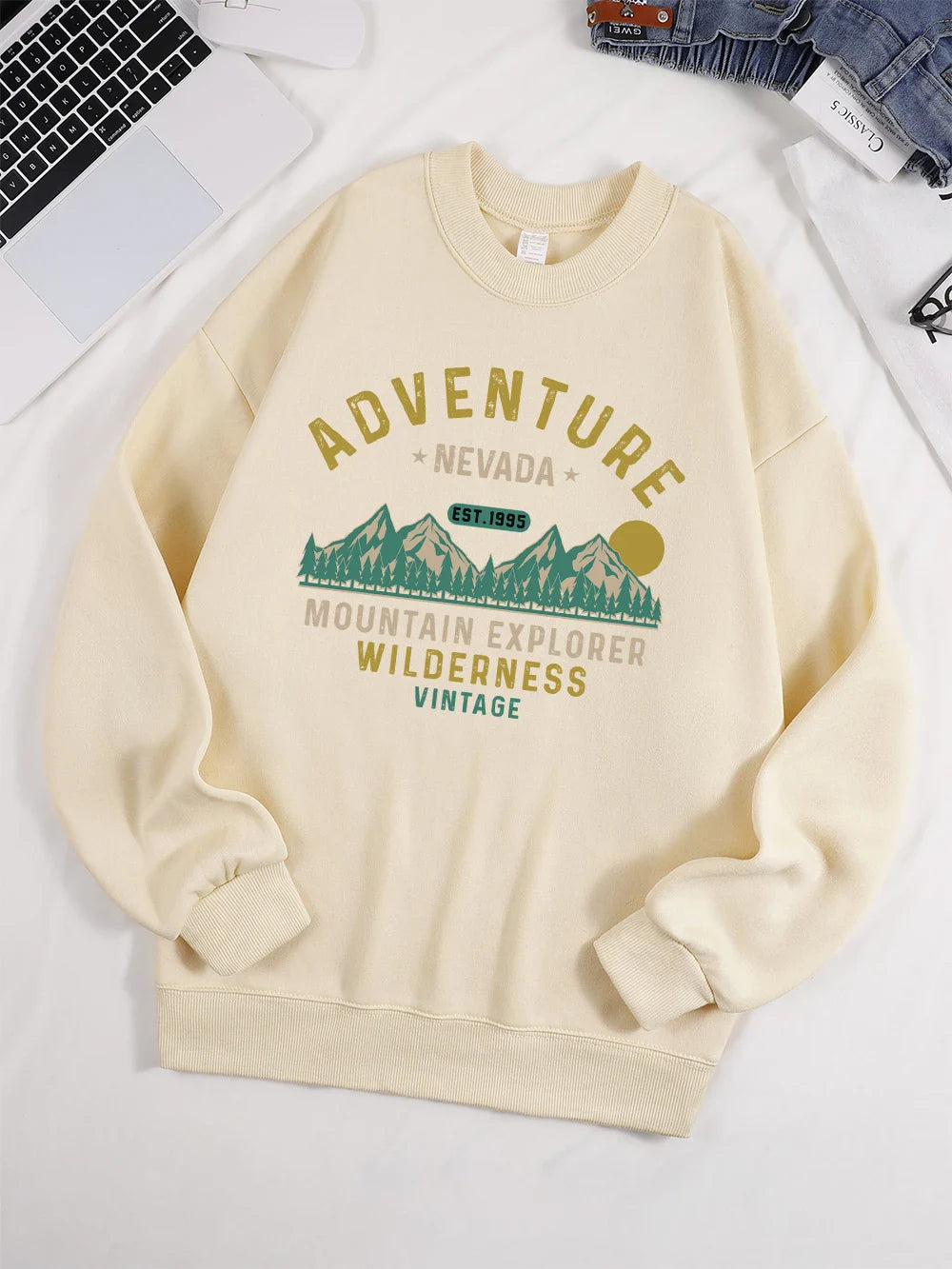 Nevada Wilderness Adventure Sweatshirt