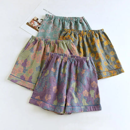 SumiBloom Summer Shorts