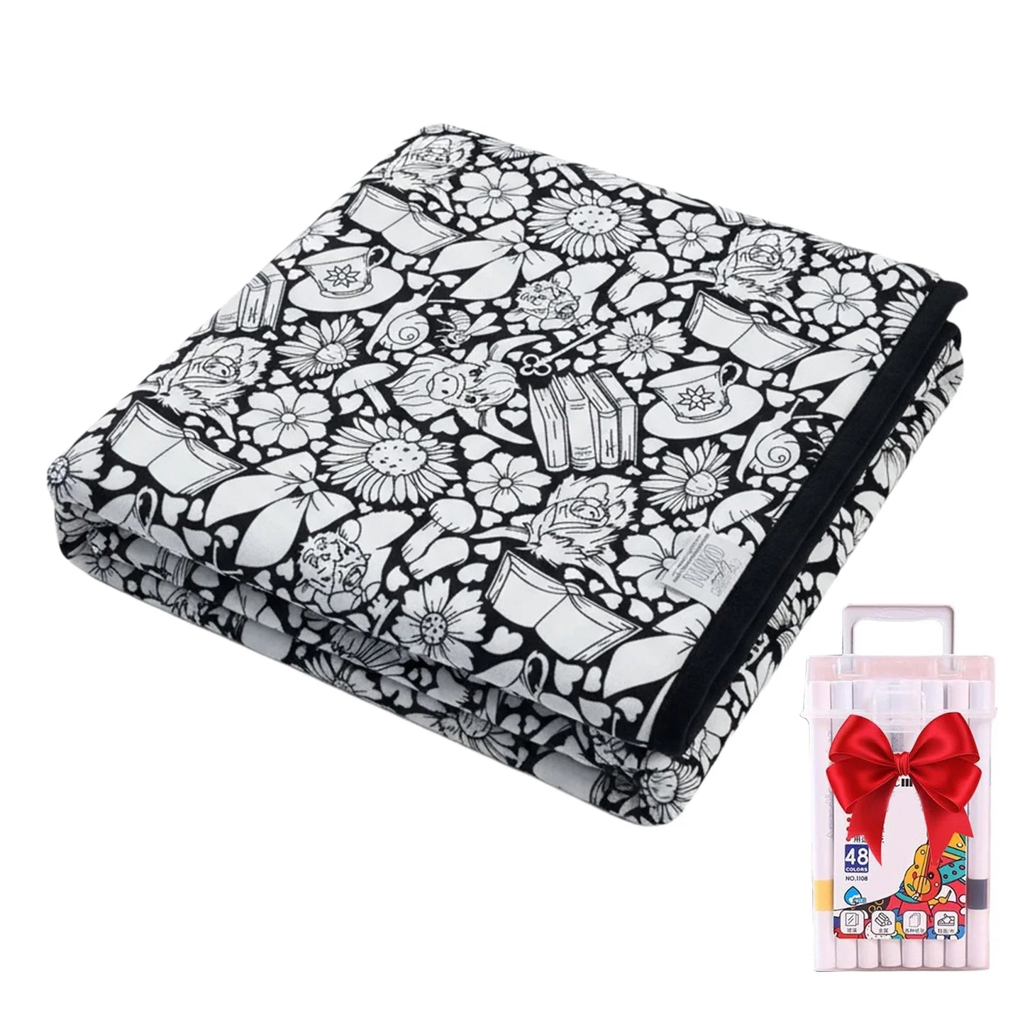 Drawzy Creative Coloring Blanket