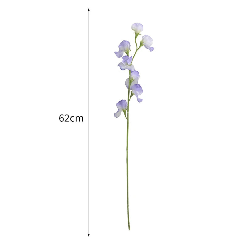 SakuraPea™ Faux Sweet Pea Bouquet