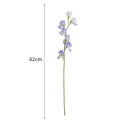 SakuraPea™ Faux Sweet Pea Bouquet