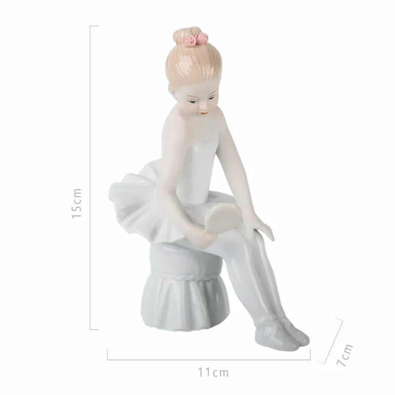 Ballerina Girl Decoration