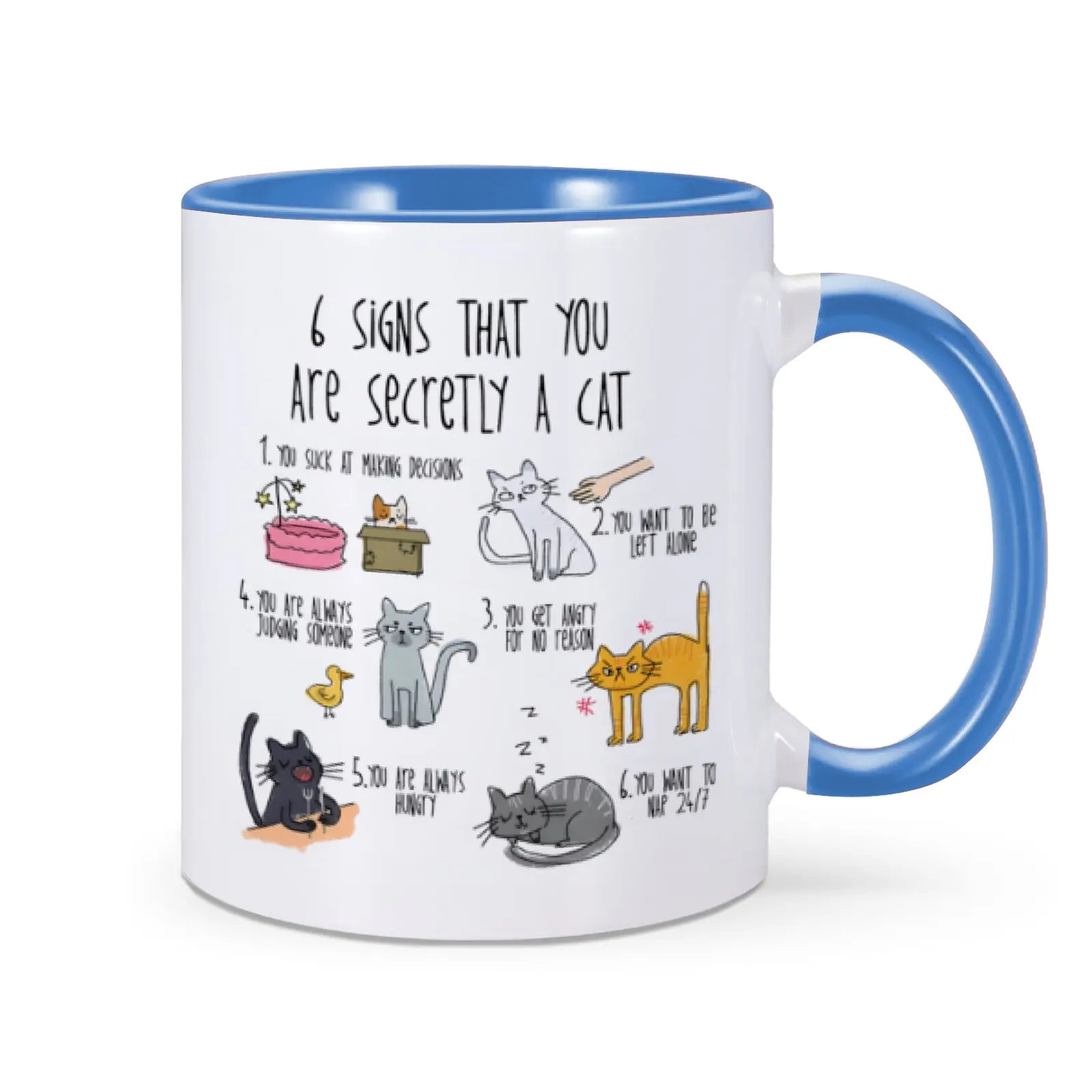 6 Signs That You Are Secretly A Cat Mug