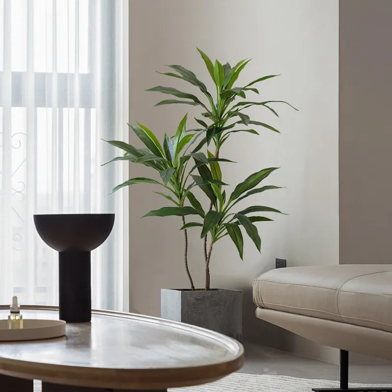 Artificial Dracaena Silk Tree Plant