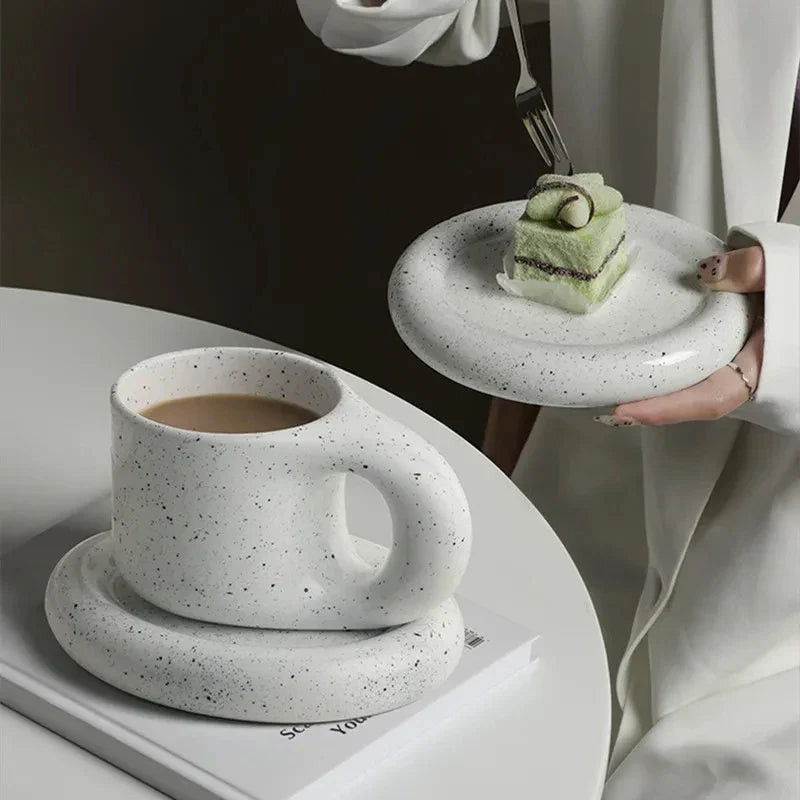 Nordic Porcelain Cup Set