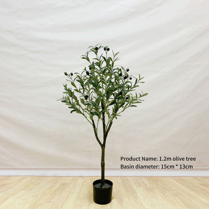 Artificial Olive Tree