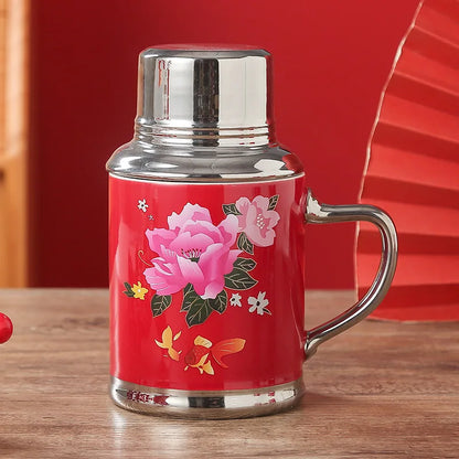 Thermos chinois vintage