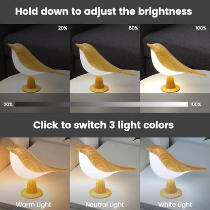LumiBird LED Touch Lamp