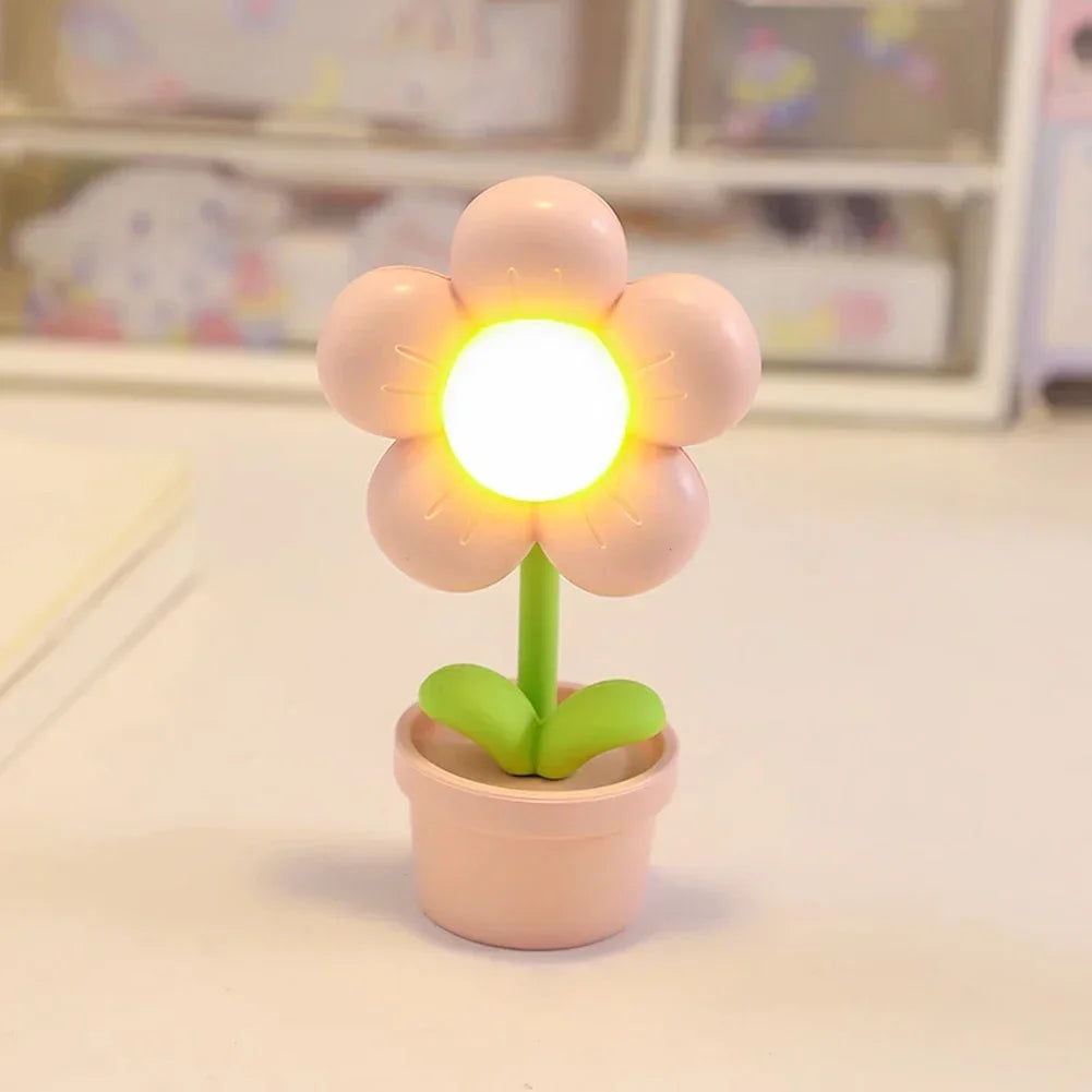 Mini LED Flower Night Light