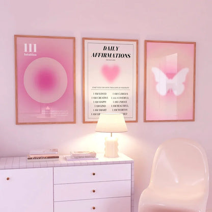 Aura Angel Numbers Wall Art