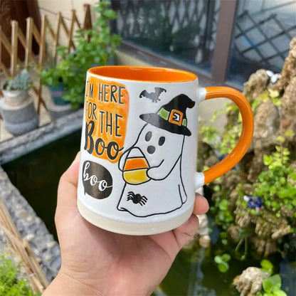 Spooky Sips Halloween Coffee Mugs