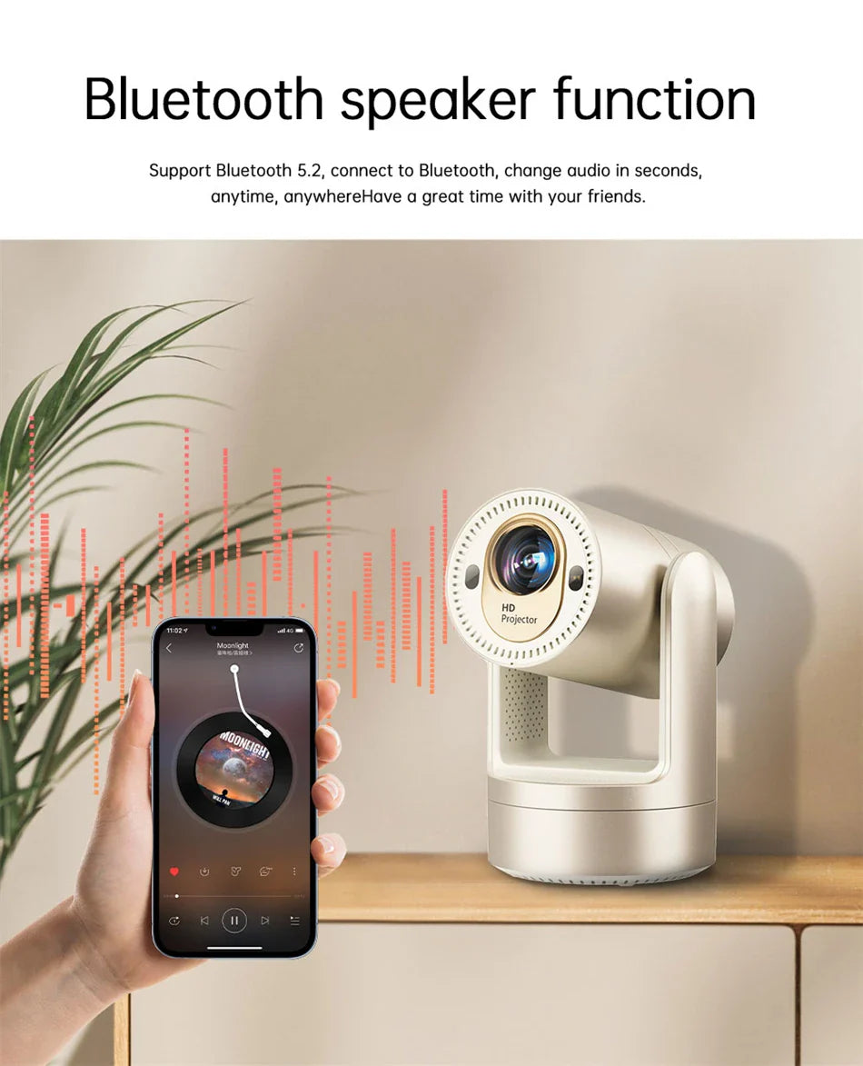 HY7 Portable Projector