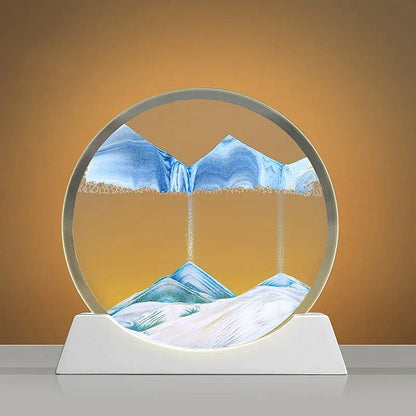 Moving Sand Table Lamp