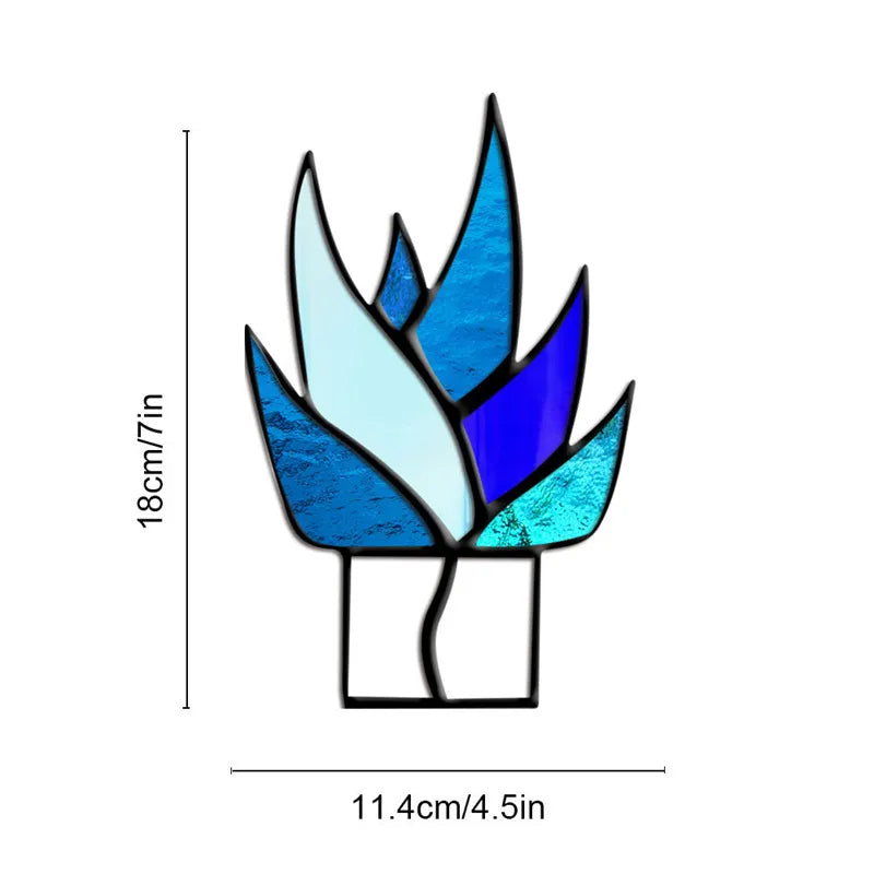 Atrapasueños de simulación de agave