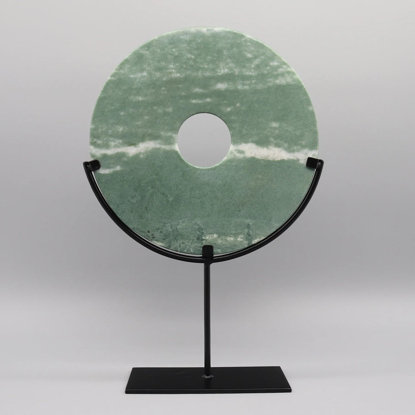 Round Fortune Stone Display