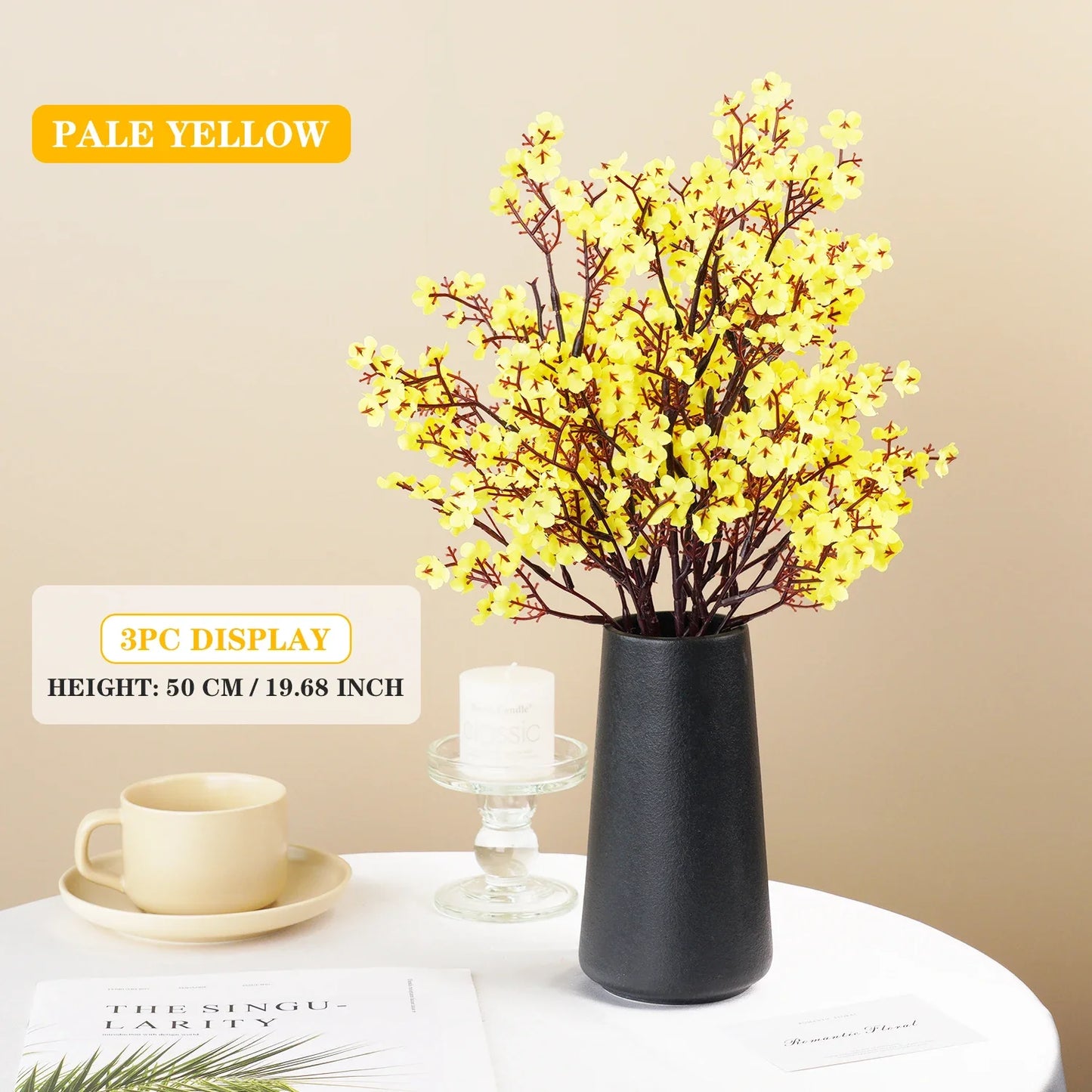 MistBloom Gypsophila Branch