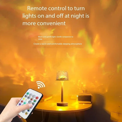 LED Water Ripple Atmosphere Projector Lamp