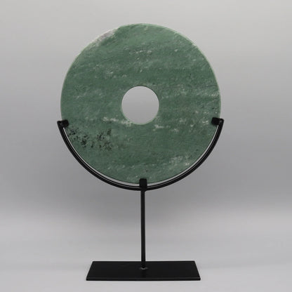 Round Fortune Stone Display