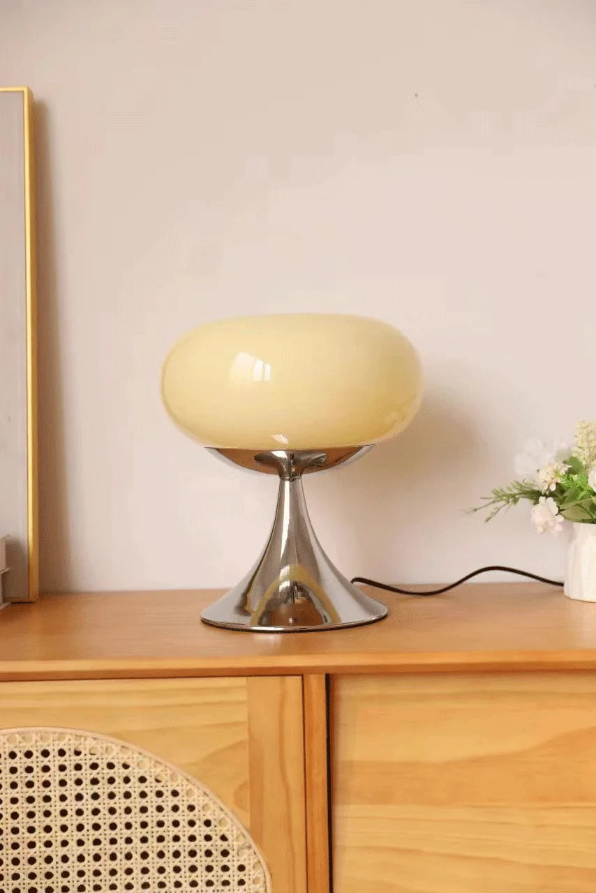 Vintage Bedside LED Table Lamp