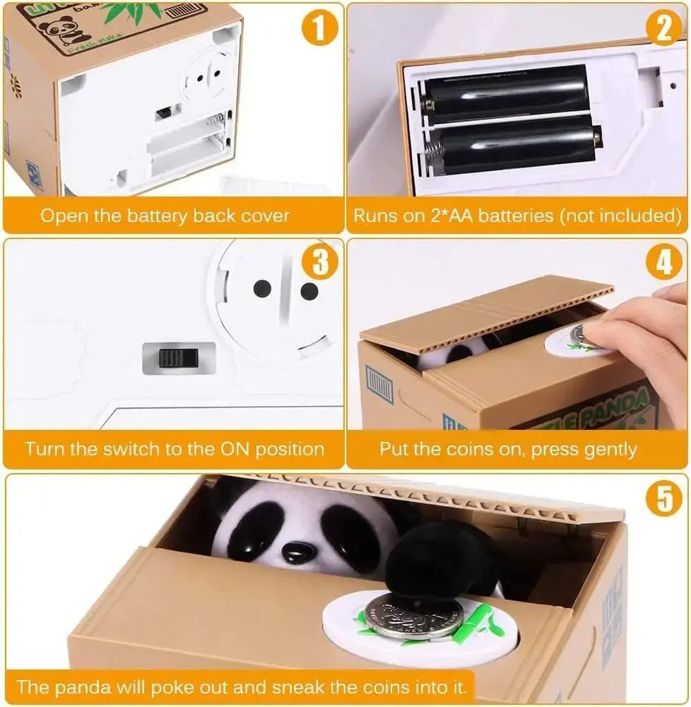 Caja de Ahorros del Pequeño Panda