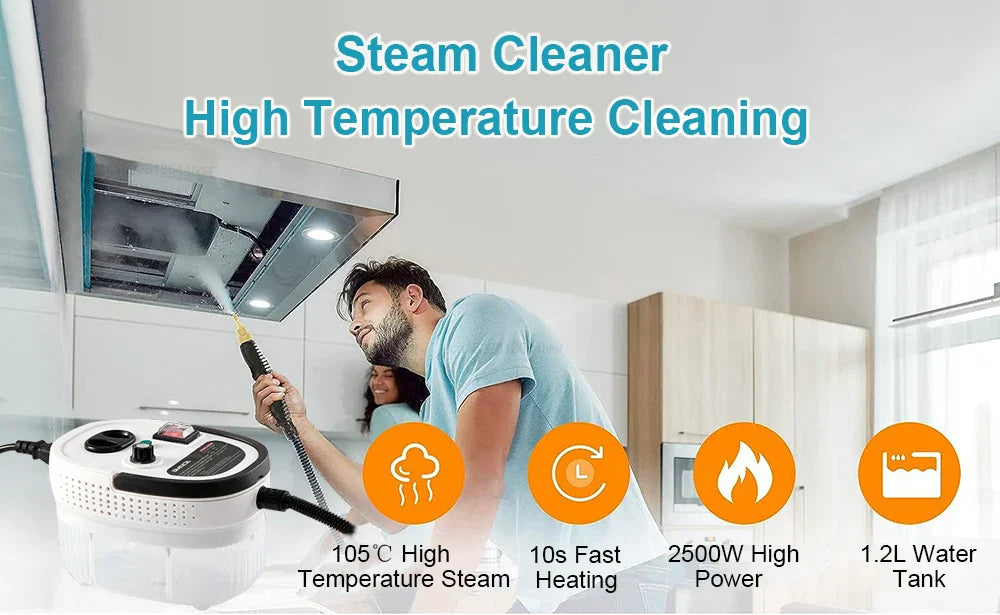 High Pressure Steam Cleaner