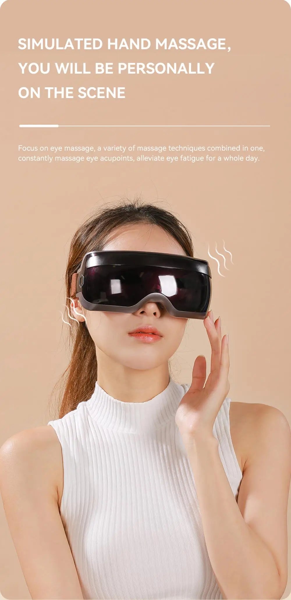 Intelligent Eye Massage Glasses