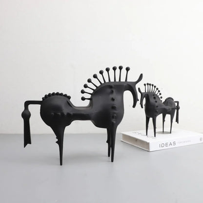 Creative Horse Statue Resin Figures