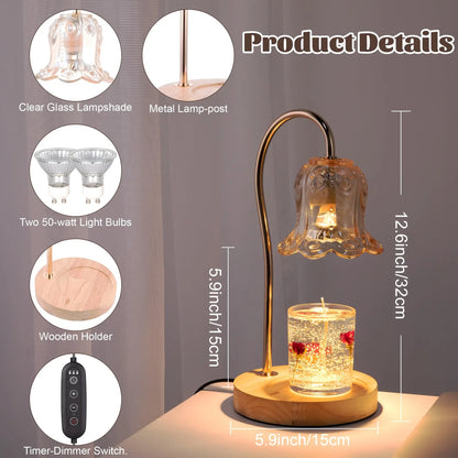 Soothing Wax Melter Candle Lamp