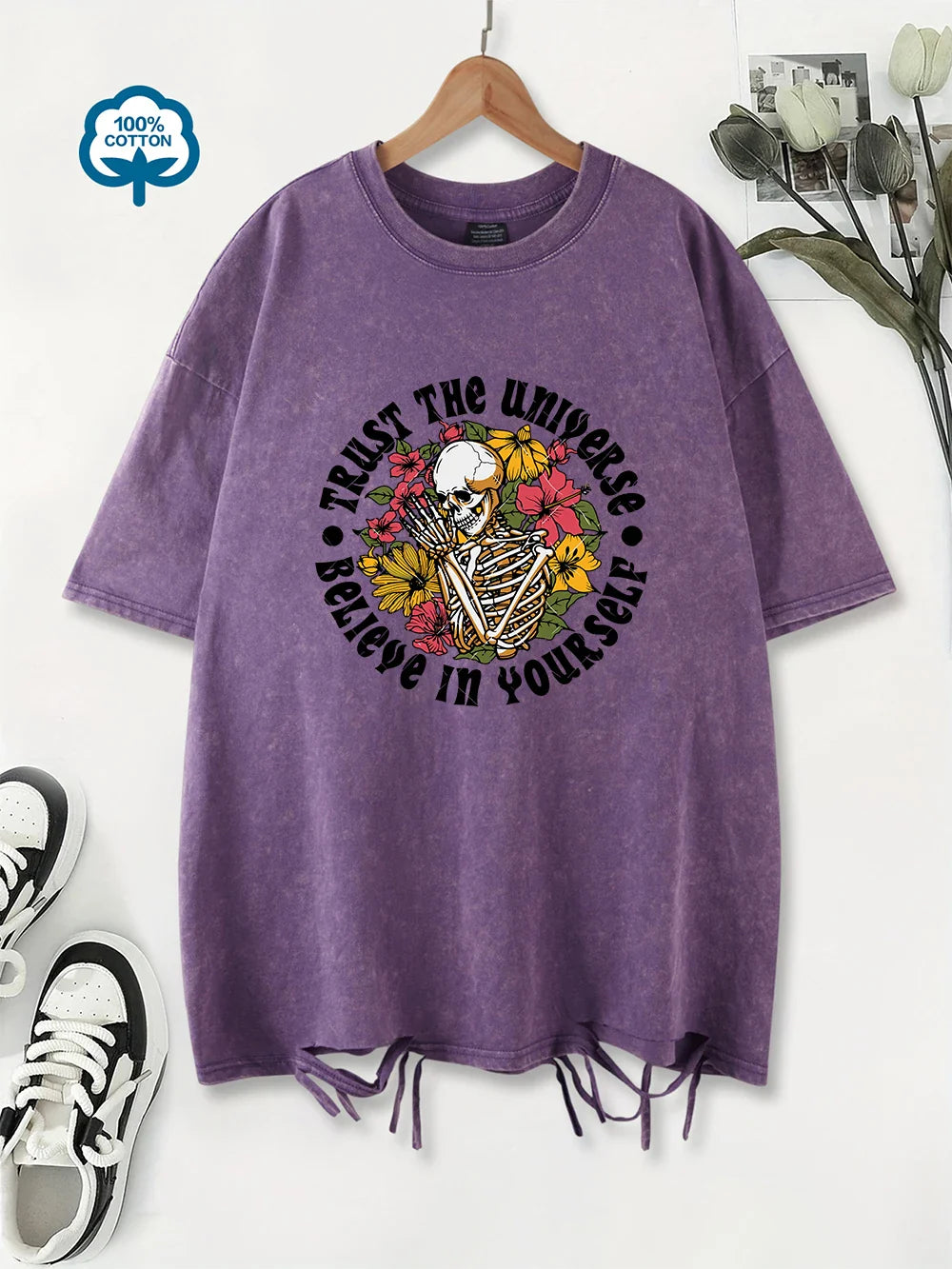 Trust The Universe Believe In Yourself Graphic Tee