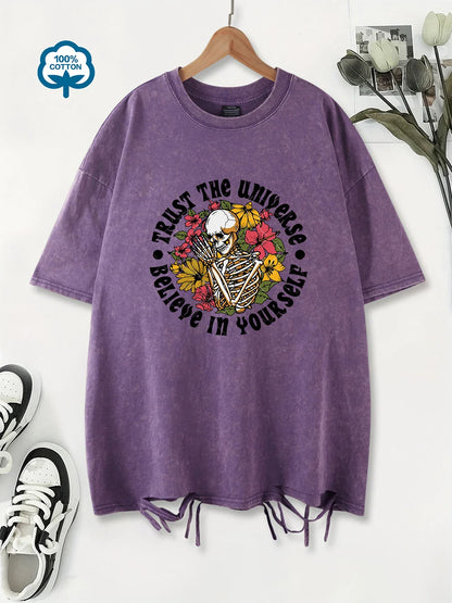 Trust The Universe Believe In Yourself Graphic Tee