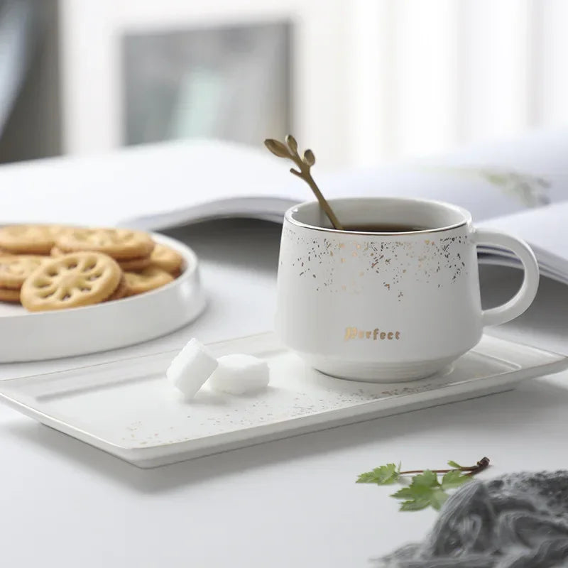 Ensemble de tasses à café en céramique