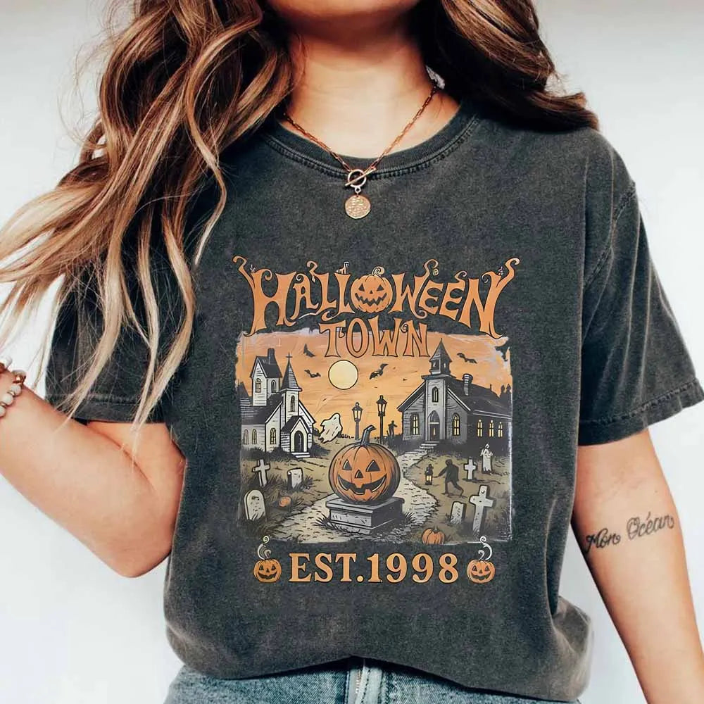 T-shirt graphique Halloweentown Est 1998