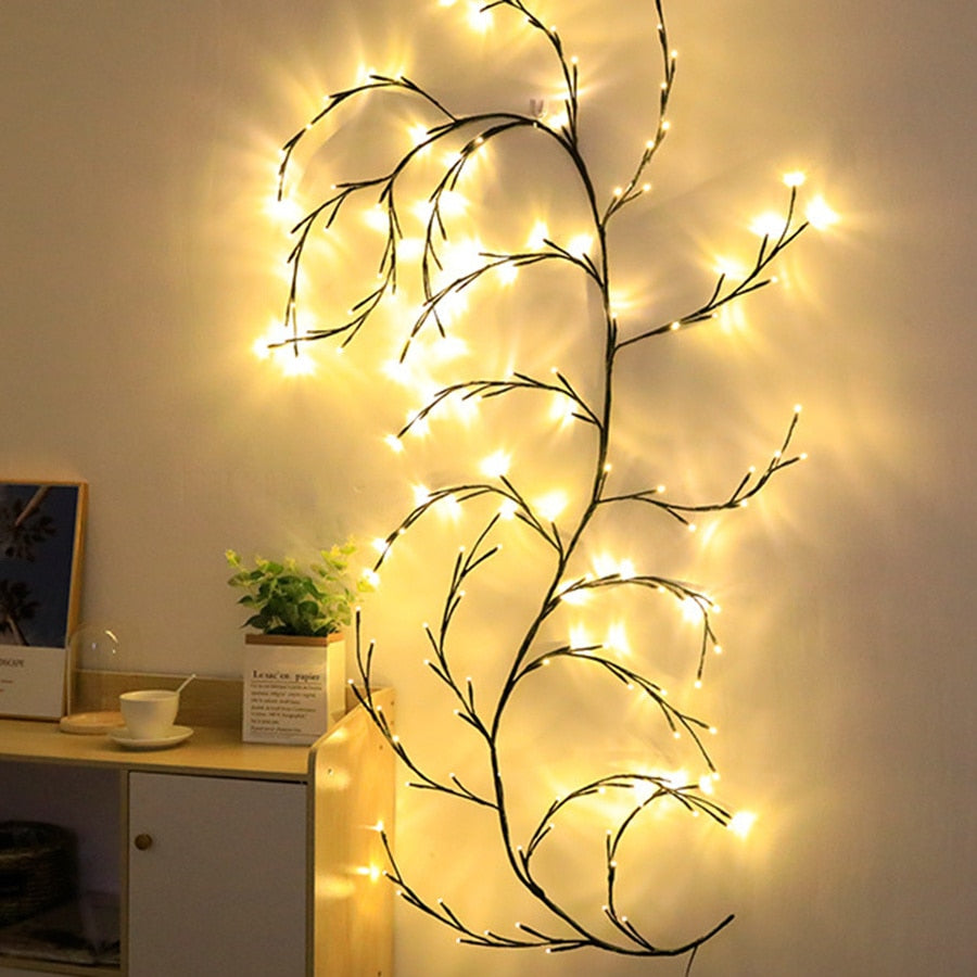 Enchanted Tree Willow Vine Lights