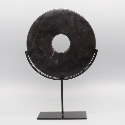 Round Fortune Stone Display