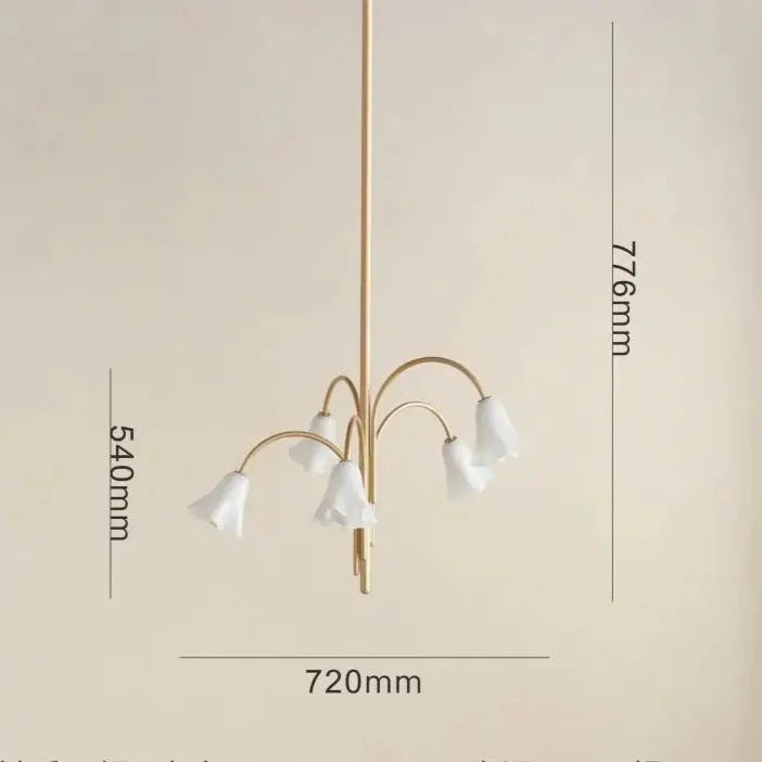 Willow Bloom Chandelier