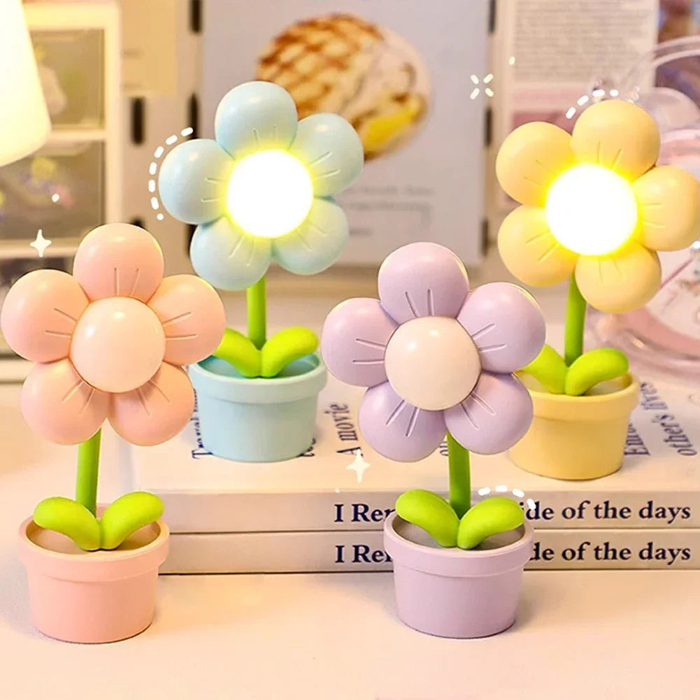 Mini LED Flower Night Light