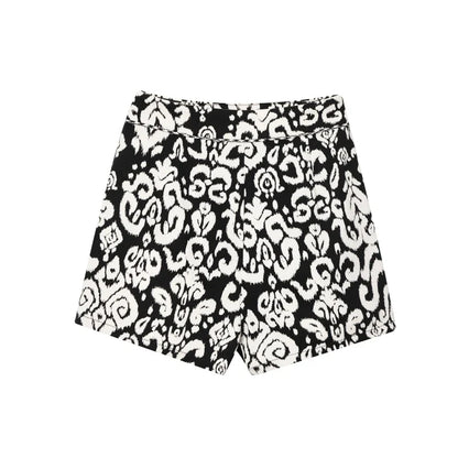 Monochique Ruffle Skort Shorts